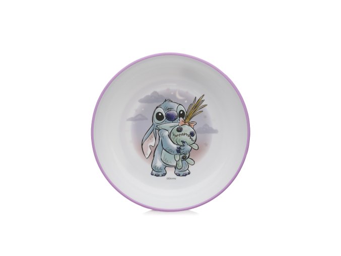 THERMOBABY Protiskluzová miska, LILO & STITCH