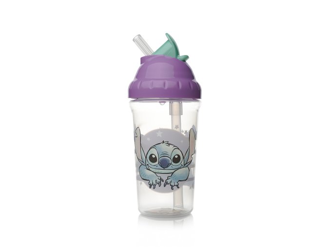 THERMOBABY Hrníček netekúci s pítkom 295 ml, LILO & STITCH