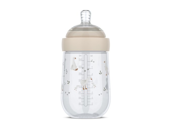 Dojčenská fľaša 240 ml Husa