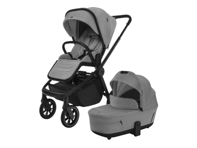 ZOPA Set športový kočík Move Cross 5 + hlboká korba XL 5 + adaptéry, Shade Grey