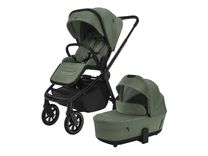 ZOPA Set športový kočík Move Cross 5 + hlboká korba XL 5 + adaptéry, Rocky Green
