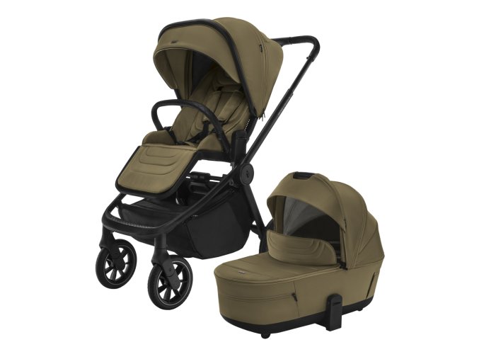 ZOPA Set športový kočík Move Cross 5 + hlboká korba XL 5 + adaptéry, Toffee Brown