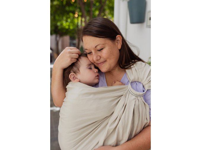 BOBA Nosič detí / šatka Ring Wrap (Varianta  - Pampas)