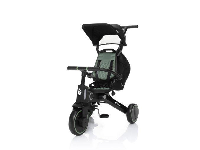 ZOPA Trojkolka X Trike, District Green
