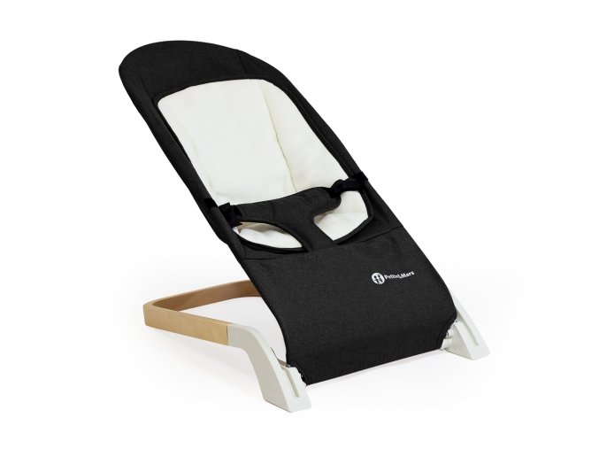 PETITE&MARS Lehátko Calmy (Varianta  Black)