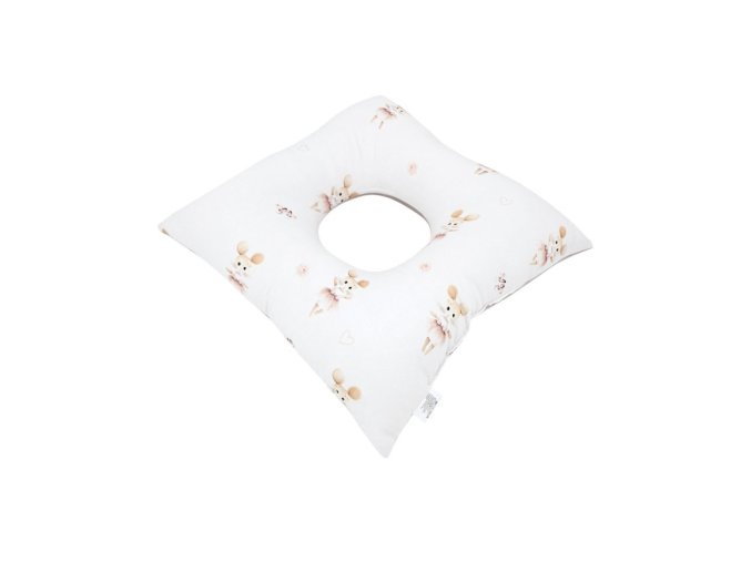 EKO Vankúš popôrodný (Varianta  Ballerina Mouse 40x40cm)