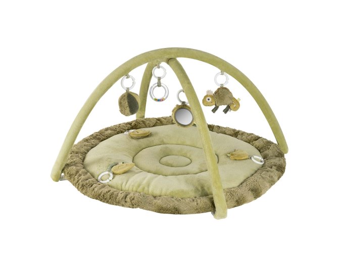 BABY FEHN 3D aktivity deka chameleon, Crazy