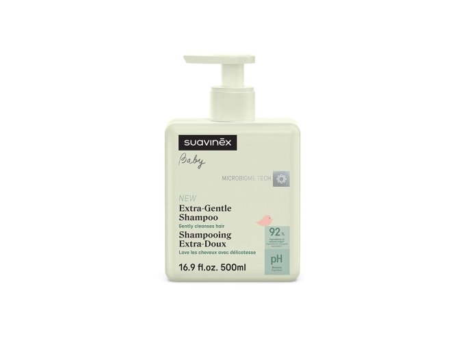 SUAVINEX EXTRA jemný - šampon 500 ml NOVINKA´25