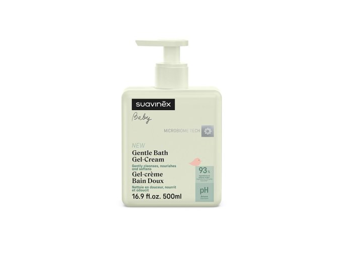 SUAVINEX JEMNÝ kúpelový krémový gel 500 ml
