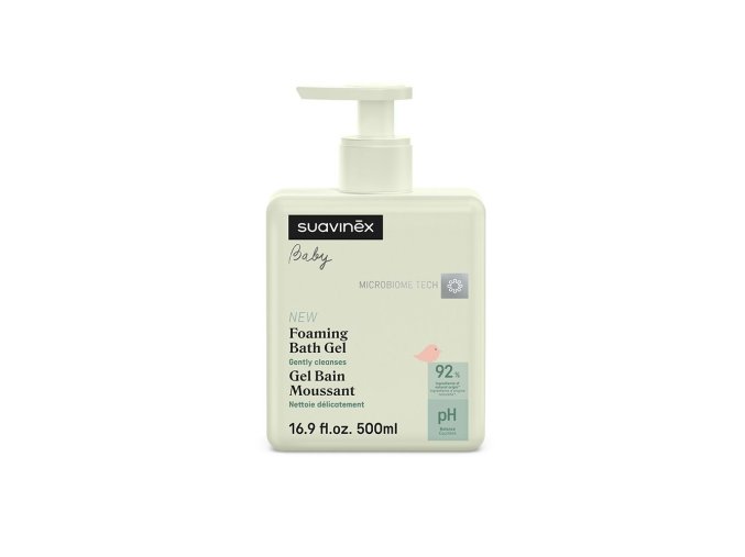 SUAVINEX Penový kúpelový gel 500ml NOVINKA´25