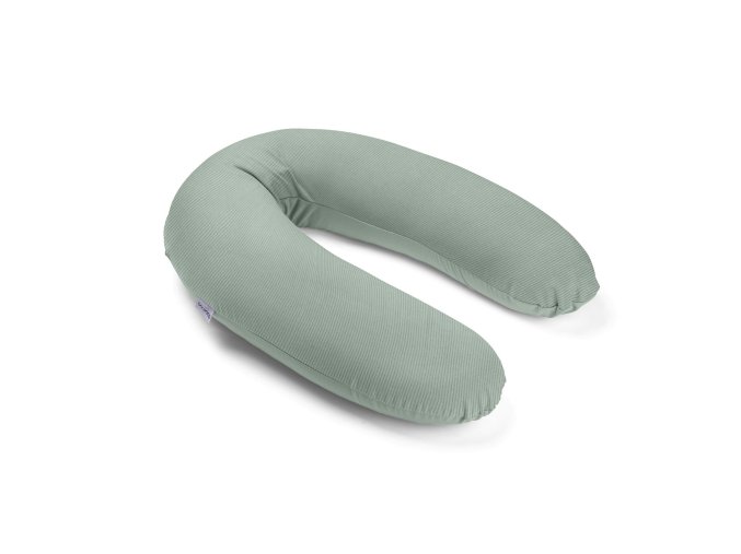 DOOMOO Buddy multifunkčný dojčiaci vankúš, Corduroy Green