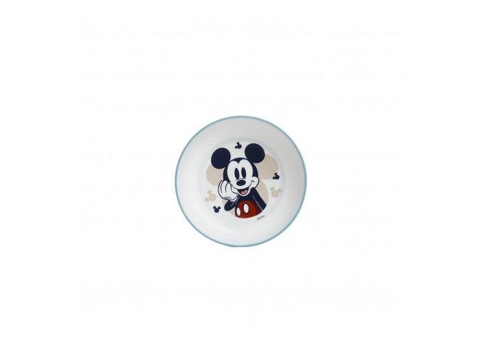THERMOBABY Protiskluzová miska, Mickey New