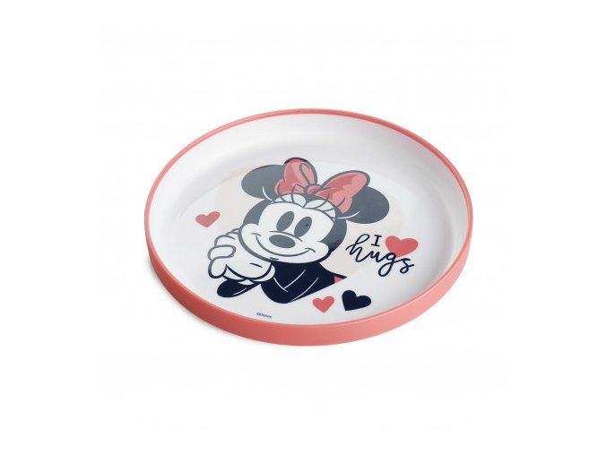 THERMOBABY Protišmykový tanier, Minnie New