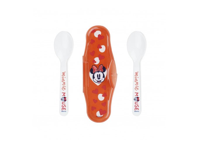 THERMOBABY Sada 2 lyžičiek s púzdrom, Minnie New
