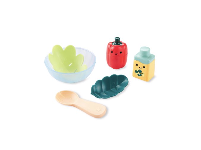 SKIP HOP Sada do vane 12m+ Tub to table café - Zábavný šalát