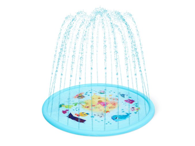 Striekacia hracia podložka Splish 'n' Splash