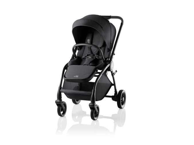 BRITAX Kočík Rio Style, Carbon Black