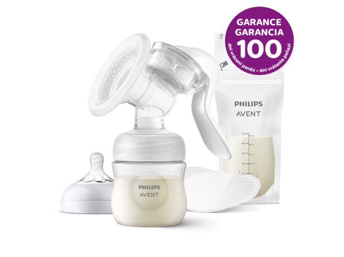 Philips AVENT Odsávačka materského mlieka manuálna SCF430/20
