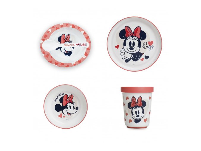 THERMOBABY Súprava riadu 4 kusy, Minnie