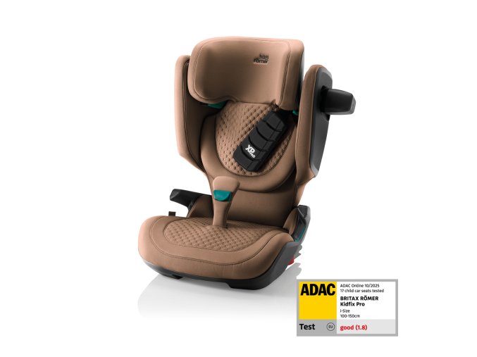 BRITAX Autosedačka Kidfix Pro Lux, Warm Caramel