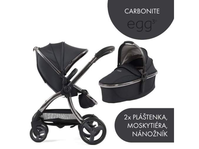 babystyle egg3 set 2 v 1 carbonite 2025