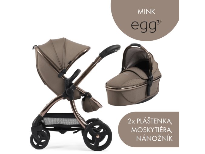 babystyle egg3 set 2 v 1 mink 2025