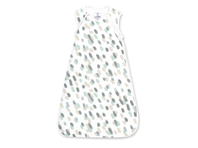 INGENUITY Vak spací bavlnený celoročný TOG 1 SwaddleMe™ Artist Dot 3m+