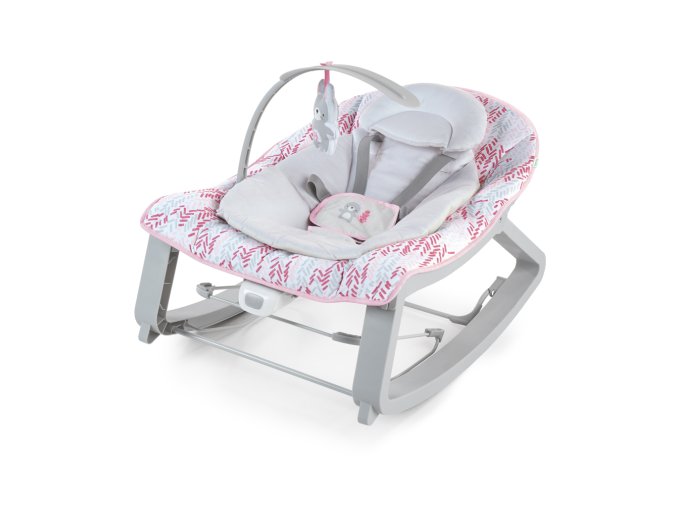 INGENUITY Lehátko vibrujúce 3v1 Keep Cozy (Varianta ™ Lily™ 0m+, do 18kg)