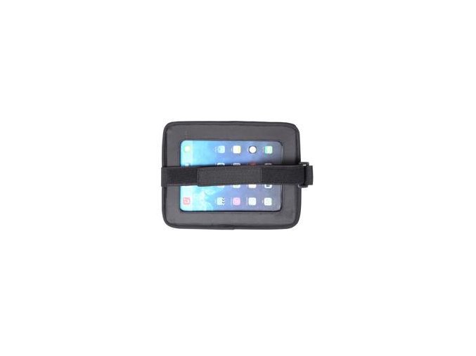 BABYDAN Držiak tabletu a baby zrkadlo do auta, Lux Grey