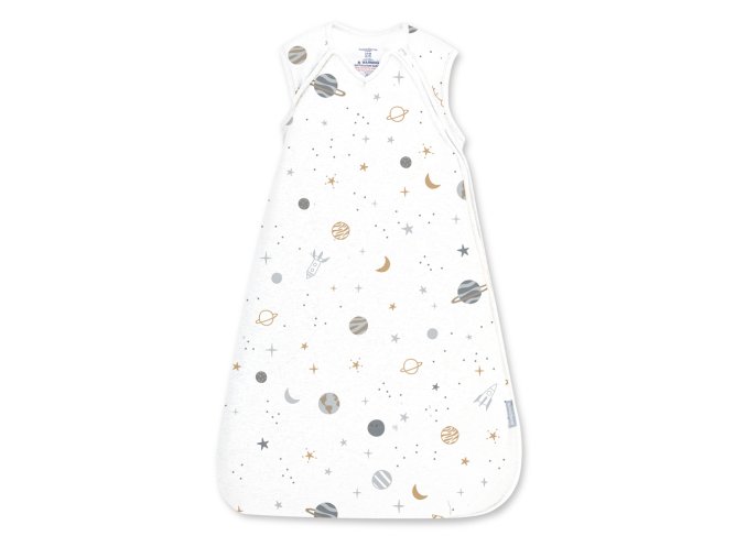 INGENUITY Vak spací bavlnený celoročný TOG 1 SwaddleMe™  Sunset Space 3m+