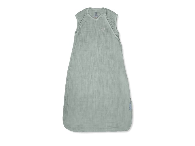 INGENUITY Vak spací mušelínový TOG 1,5 SwaddleMe™ Moss 3m+