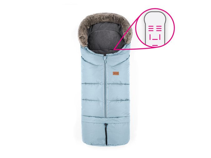 PETITE&MARS Fusak 4v1 Arctic Horizontal Sky (Varianta  Whisper)