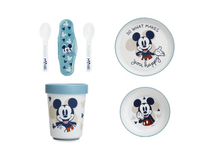 THERMOBABY Súprava riadu 4 kusy, Mickey