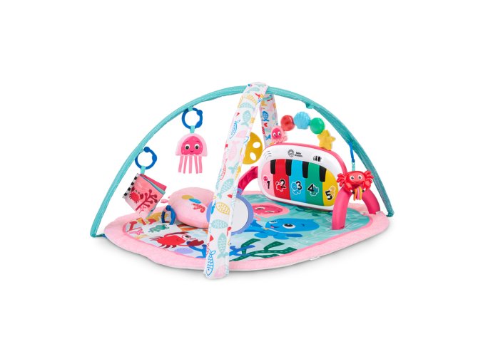 BABY EINSTEIN Deka na hranie s aktivitami 4v1 Kickin’ Tunes™ Jellyfish Jamboree™ 0m+