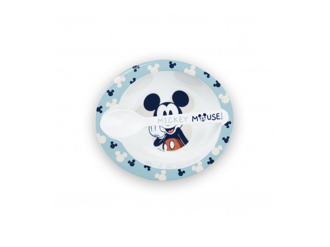 THERMOBABY Sada nádobí miska + lžíce, Mickey Collection