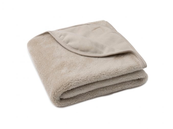 Jollein Deka 75x100cm Basic Sherpa Warm Sand