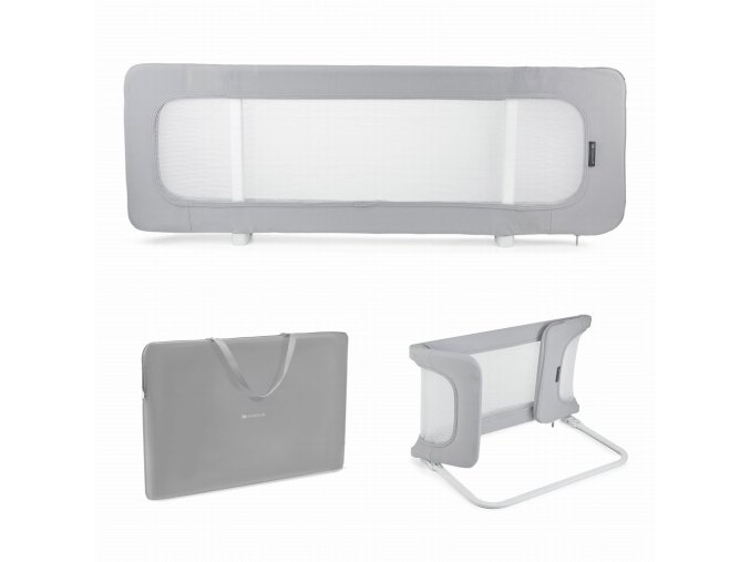 KINDERKRAFT Zábrana na posteľ Guard&Dream Light (Varianta  Grey)