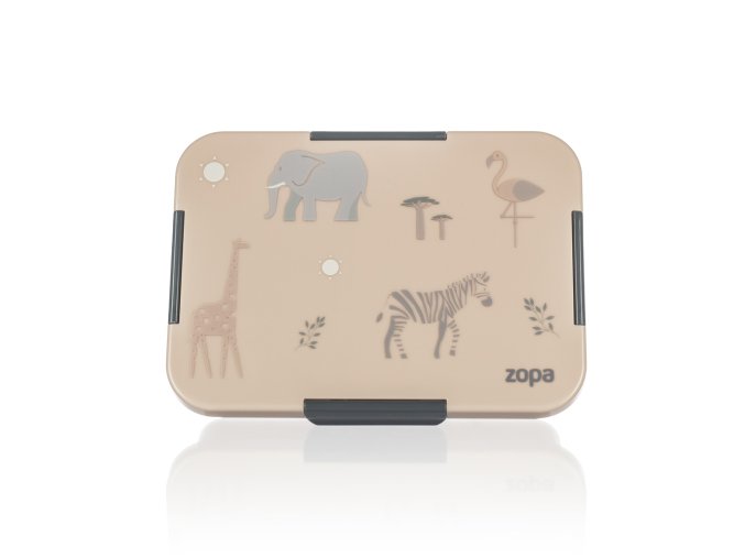 ZOPA Box na občerstvenie 1120 ml, Safari