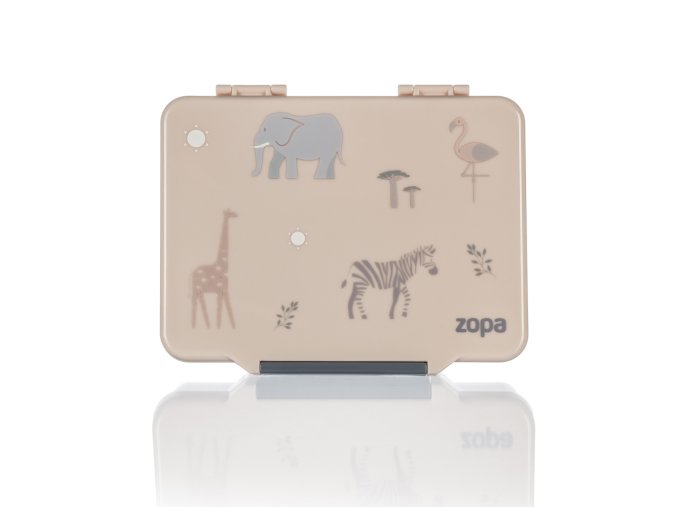 ZOPA Box na občerstvenie 1330 ml, Safari