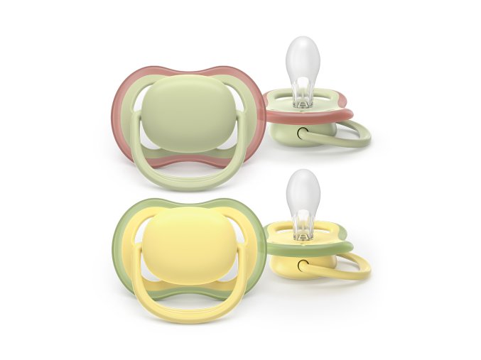 Philips AVENT Cumlík Ultra air neutral 18+m 2ks