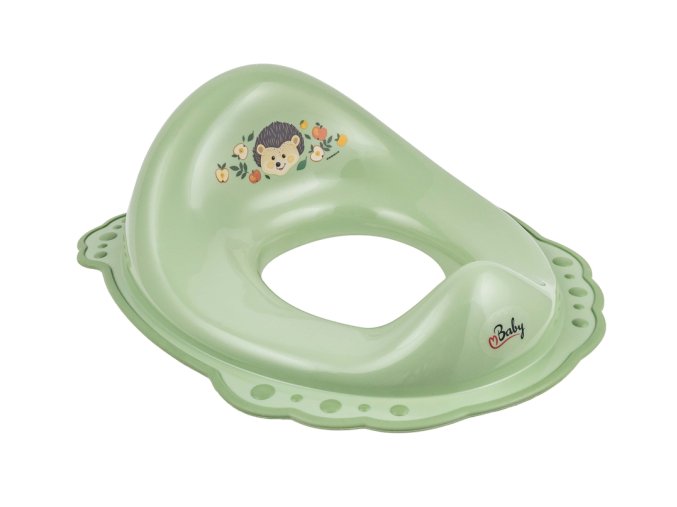 MALTEX Redukcia na WC protišmyková The Nature Buddies (Varianta  Ježko - Green)