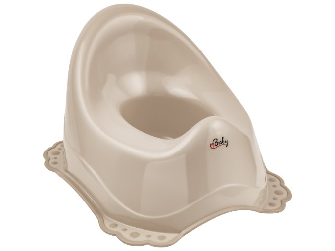 MALTEX Nočník protišmykový s hudbou Classic (Varianta  - Beige)