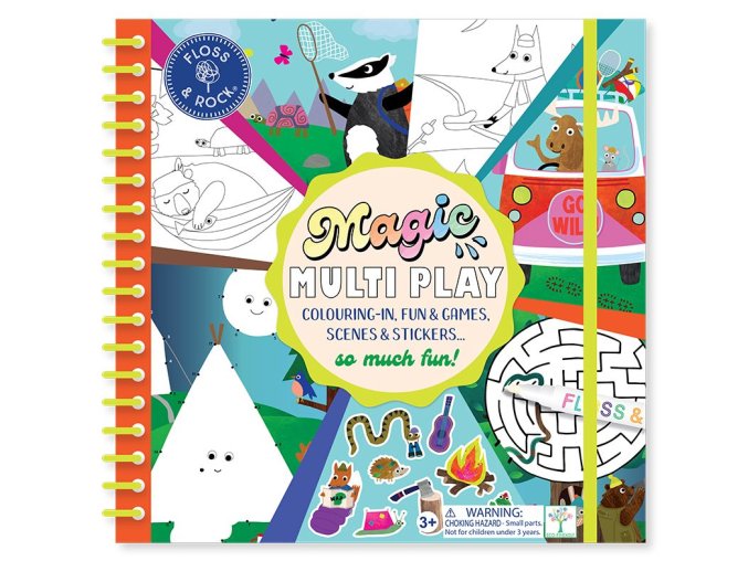 48P6024 FlossRock Magicka multifunkcna Hra Dobrodruzstvo