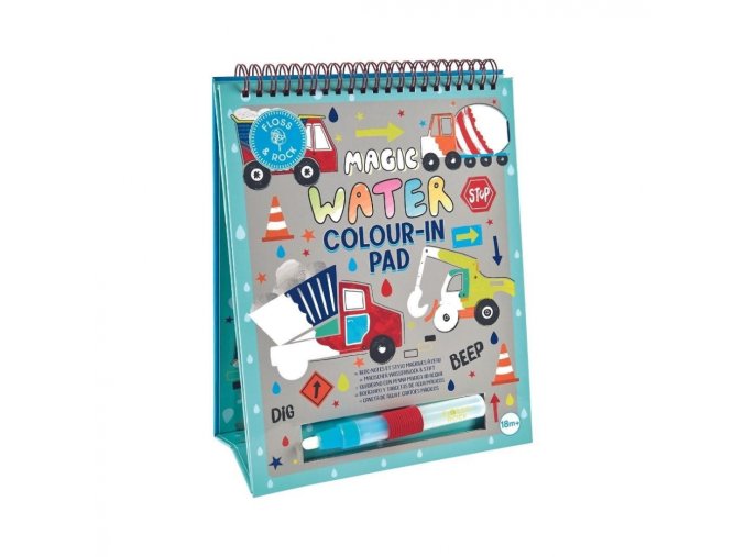 floss rock magicke vyfarbovanie stavba 44P6438