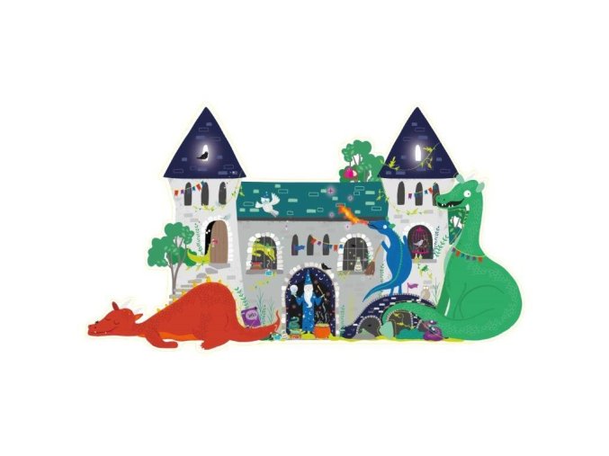 42P6337 flossrock puzzle carodejnik 100ks