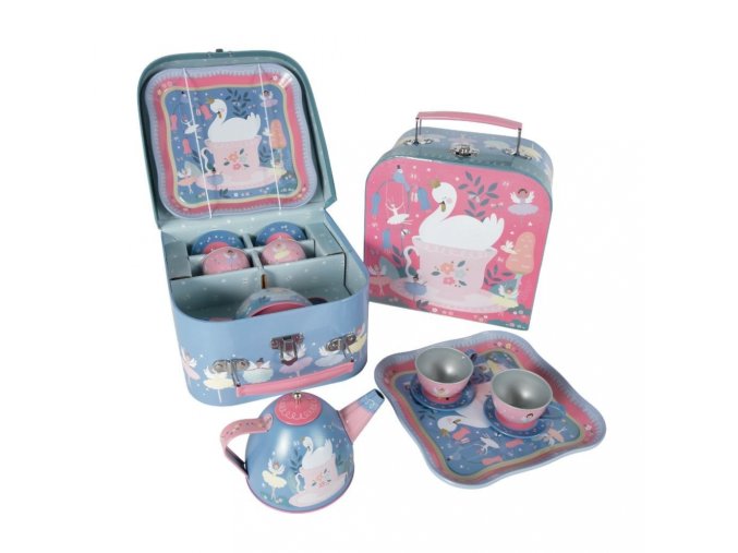 floss rock cajovy set zacarovana labut 43P6396