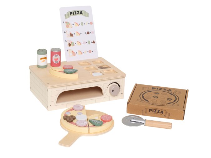 T288 Jabadabado Pec na pizzu