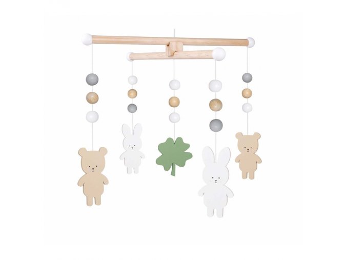 jabadabado dreveny kolotoc macko zajacik t281