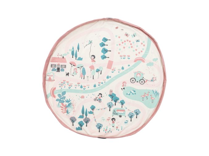 walk in a park spread 1