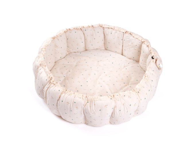 Bloom moon baby crib raised edges